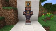 Wayfinder armor trim has a unique, goggle-like design for helmets (Image via Mojang Studios)